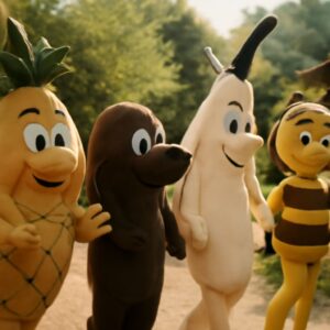 sketch comedy shows and science cartoon shows
