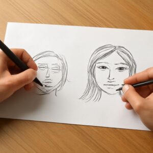 Differences in skit vs sketch and sketch vs drawing