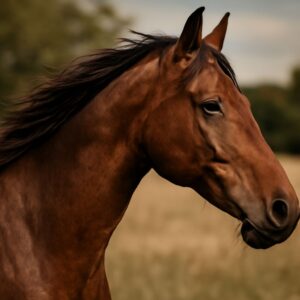 An inspiring watercolor horse painting showcasing horse head drawings and horse legs drawing