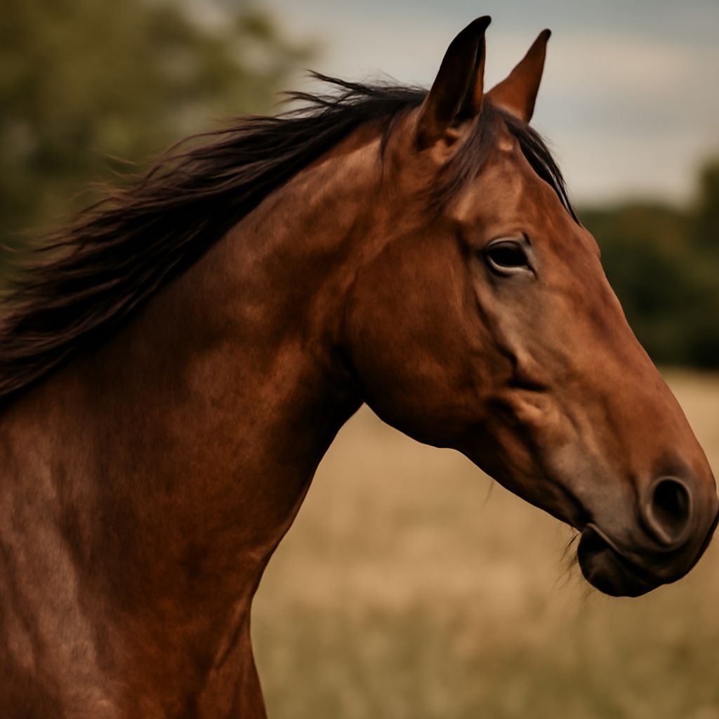 An inspiring watercolor horse painting showcasing horse head drawings and horse legs drawing