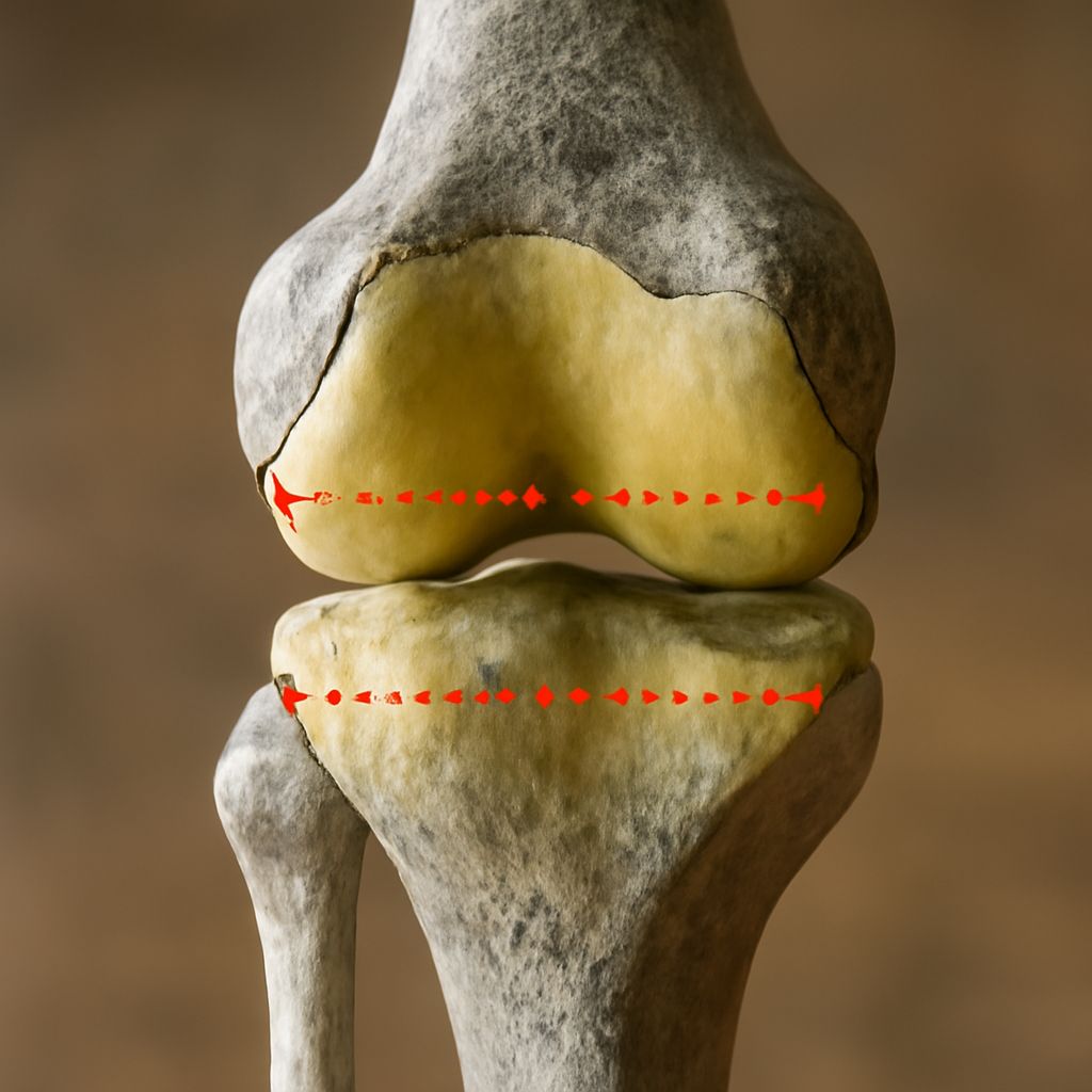 Detailed view of medial ankle anatomy and ankle joint anatomy