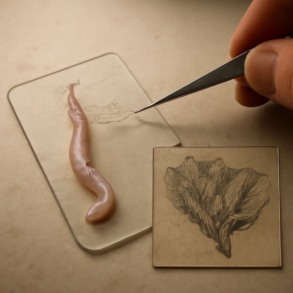 Cockroach anatomy and orca anatomy