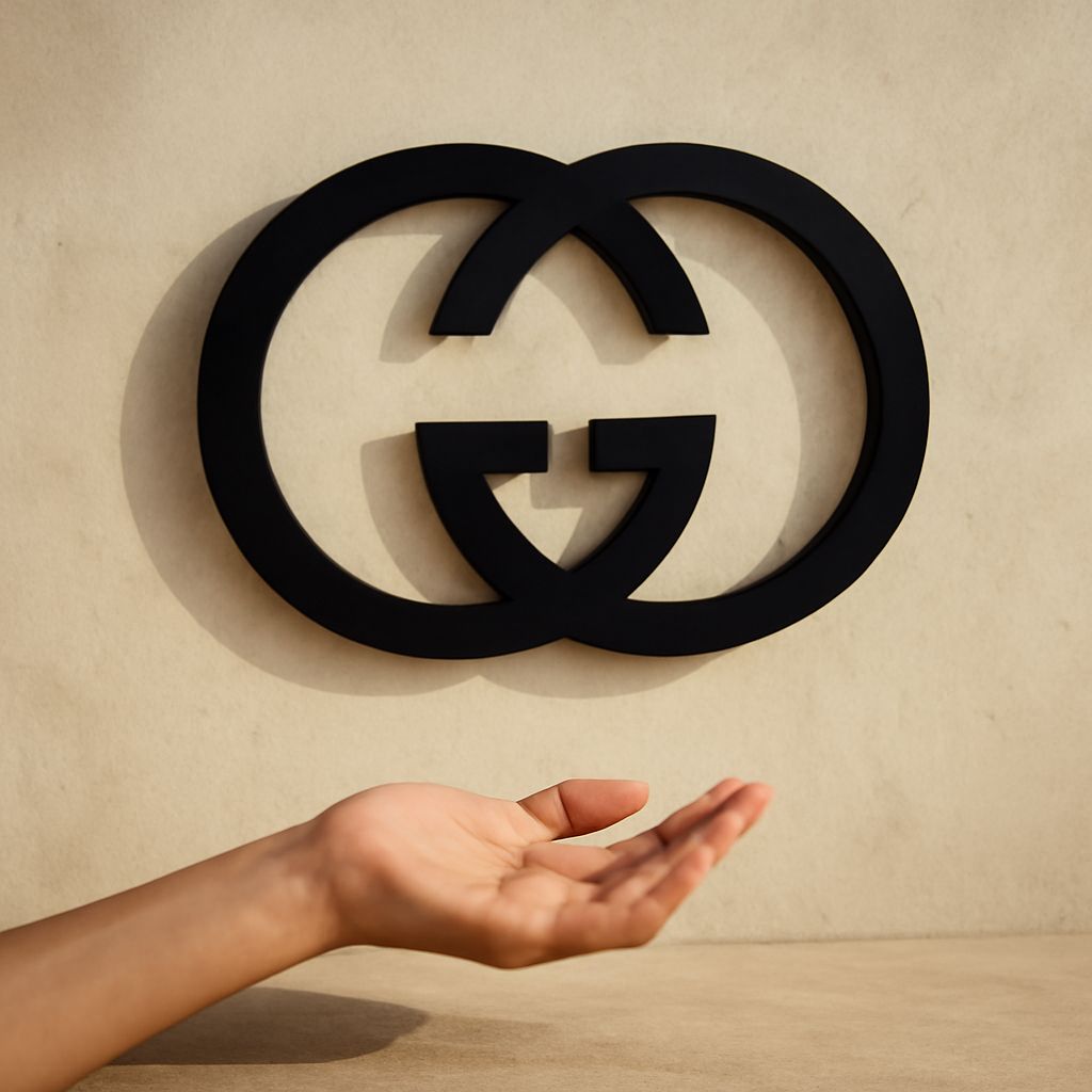 An array of fashion brand logos including buffalo and villain logos