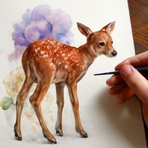 Learn how to find your drawing style and draw cute cartoon animals