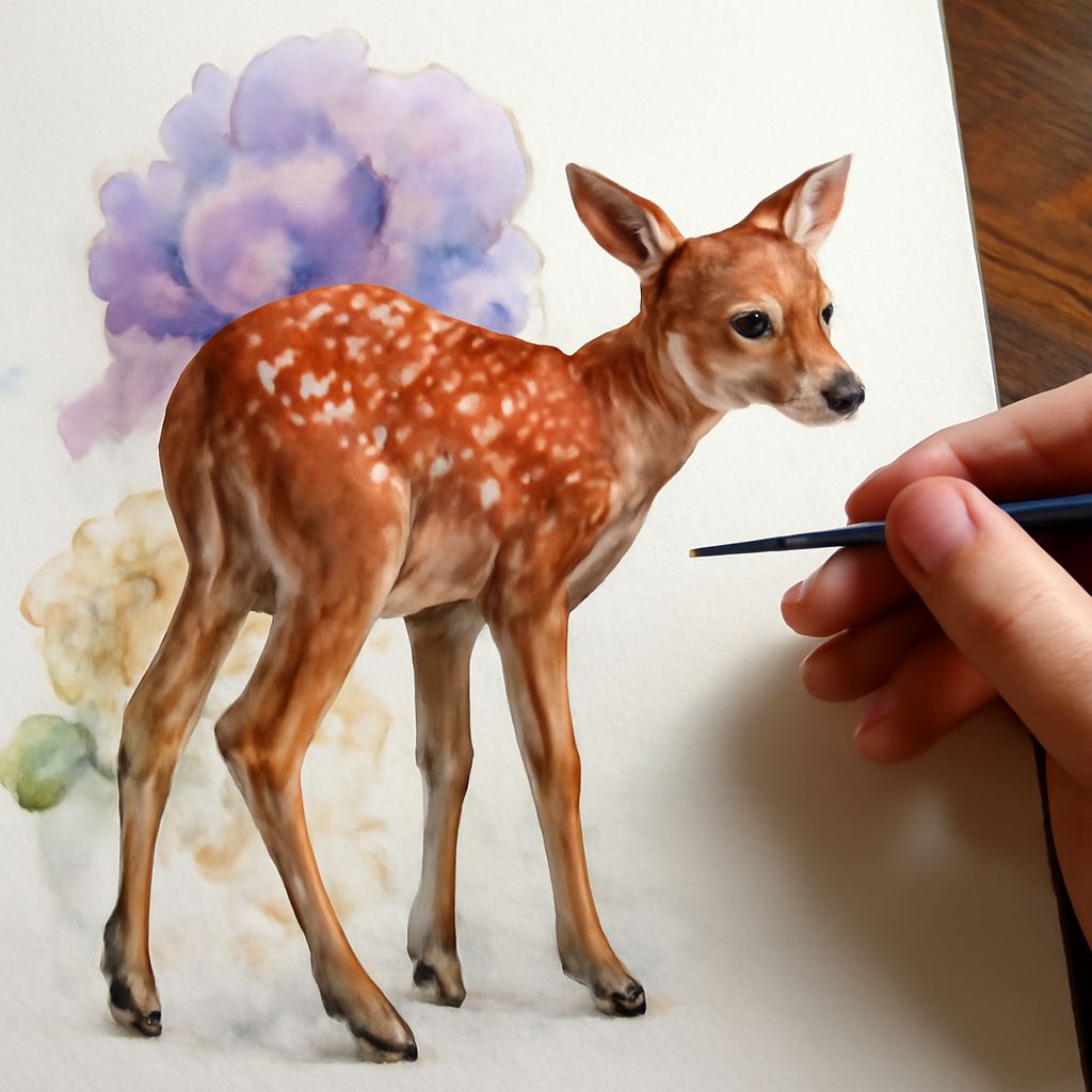 Learn how to find your drawing style and draw cute cartoon animals