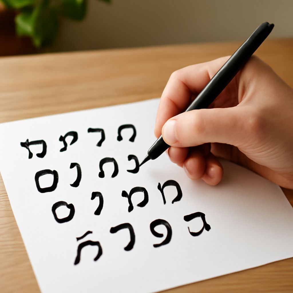 Discover Hebrew fonts and Hebrew script fonts