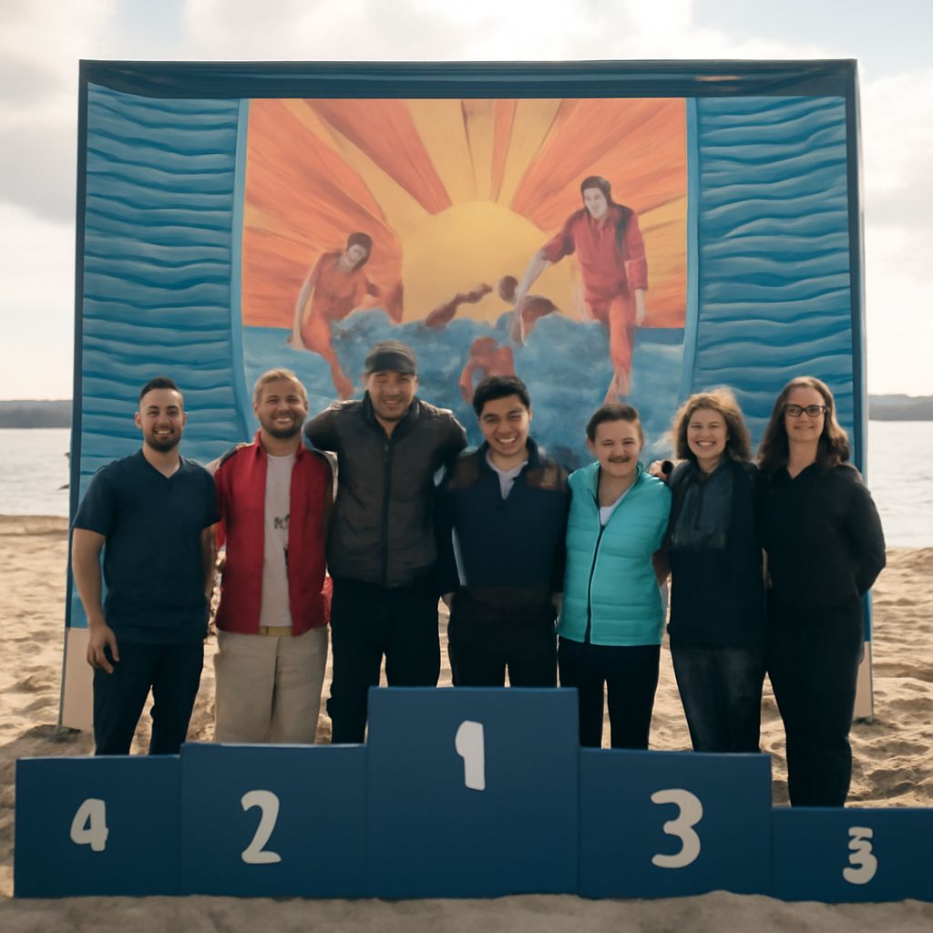 logo design contest including surfing and athlete logos
