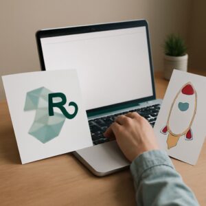 R font and o fonts in typography