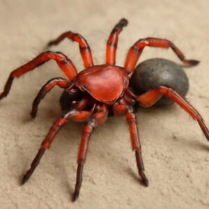 Tarantula anatomy and anatomy of a seed