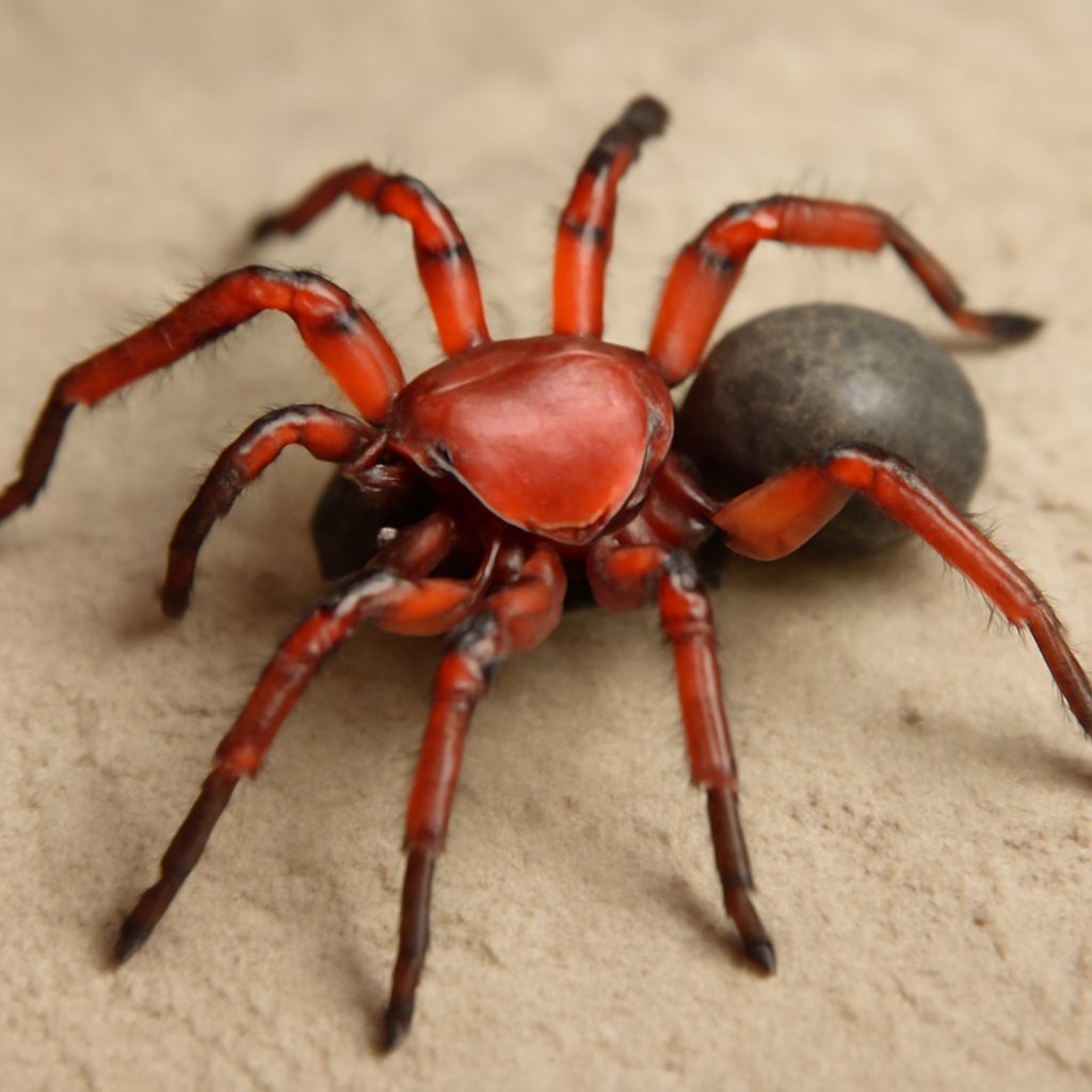 Tarantula anatomy and anatomy of a seed