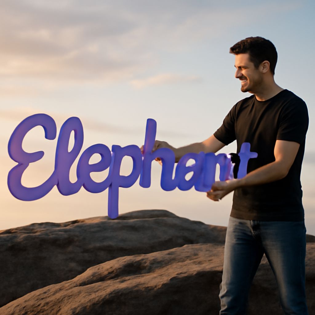 Illustration of architect font, loopy font, and baybayin font