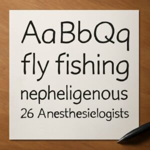 Explore architectural fonts and architecture fonts