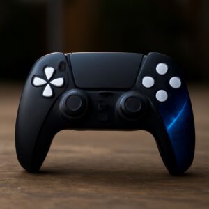 controller logo and stencil logo design