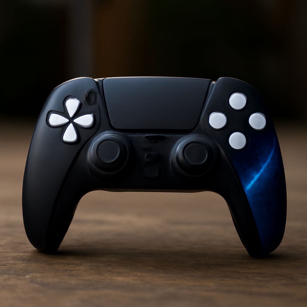 controller logo and stencil logo design