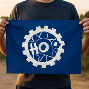 Creating custom logo stencils and using logo stencil designs