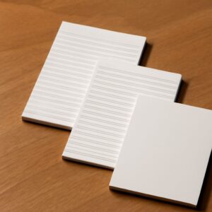Custom notepads with logo and bombers logo