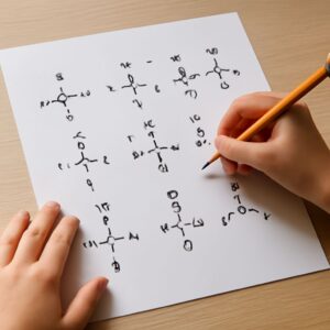 Guide to drawing lewis structures and atoms worksheet
