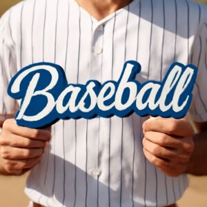 Free baseball fonts for baseball numbers and letters