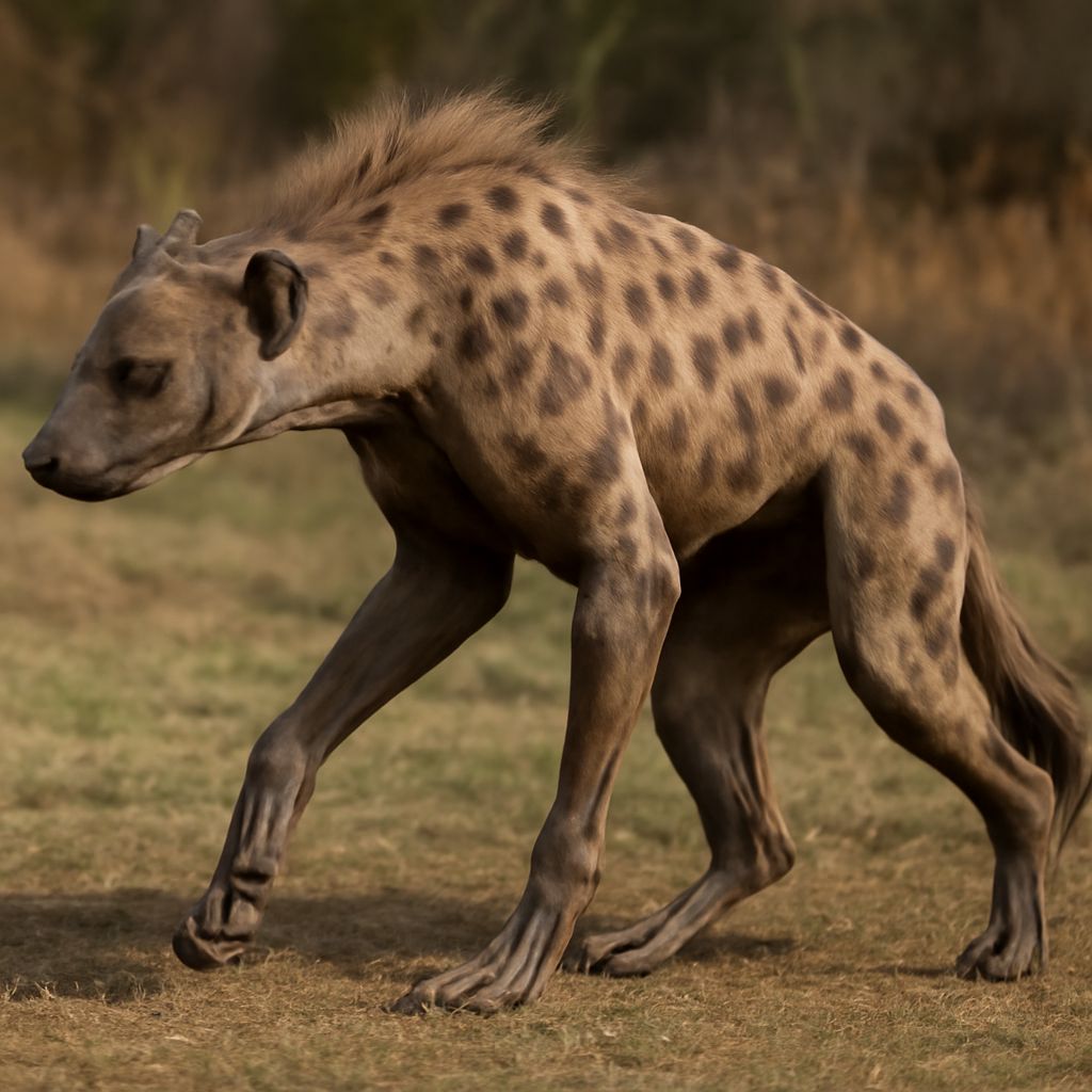 Hyena anatomy and hyena female anatomy