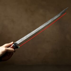 Exploring katana anatomy and the anatomy of a katana