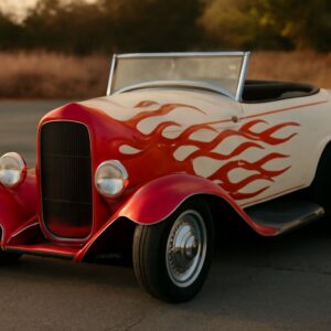 Learn to draw cartoons including vintage and hot rod styles