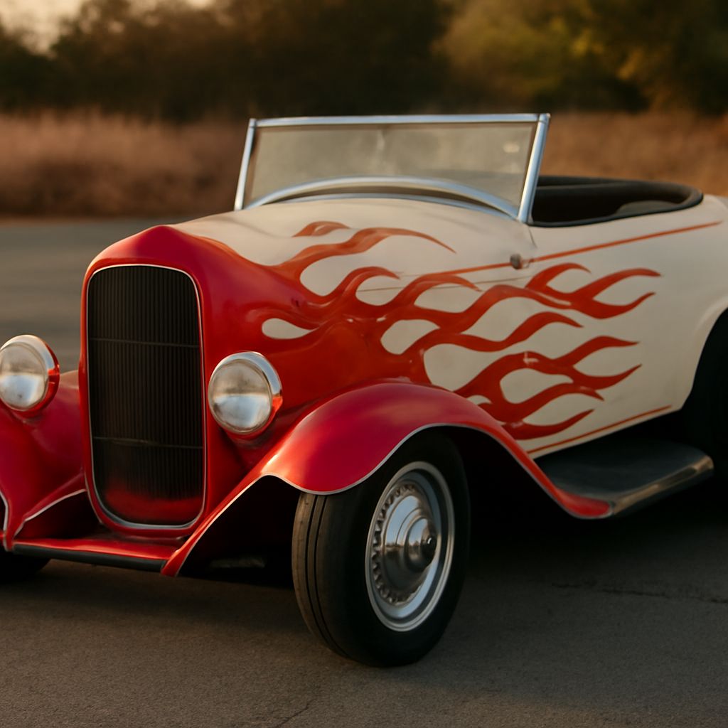 Learn to draw cartoons including vintage and hot rod styles
