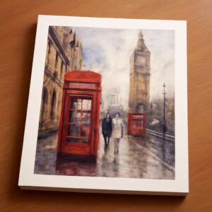 Light drawing pad and handmade watercolor paper