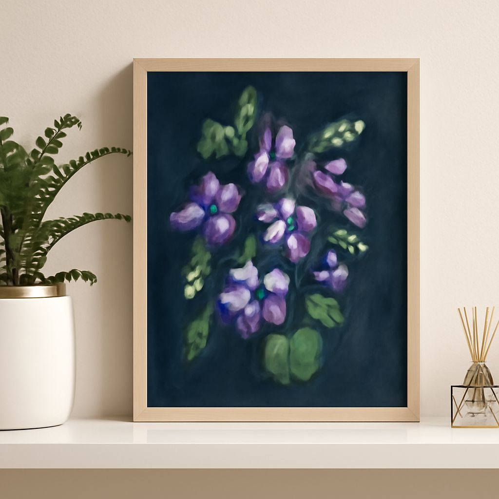 Watercolor floral fabric and watercolor masters inspiration