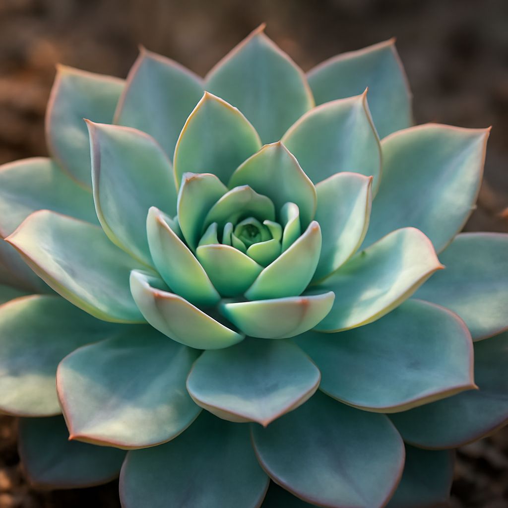 A vibrant watercolor succulent inspired by Jean Haines and Howard Stern