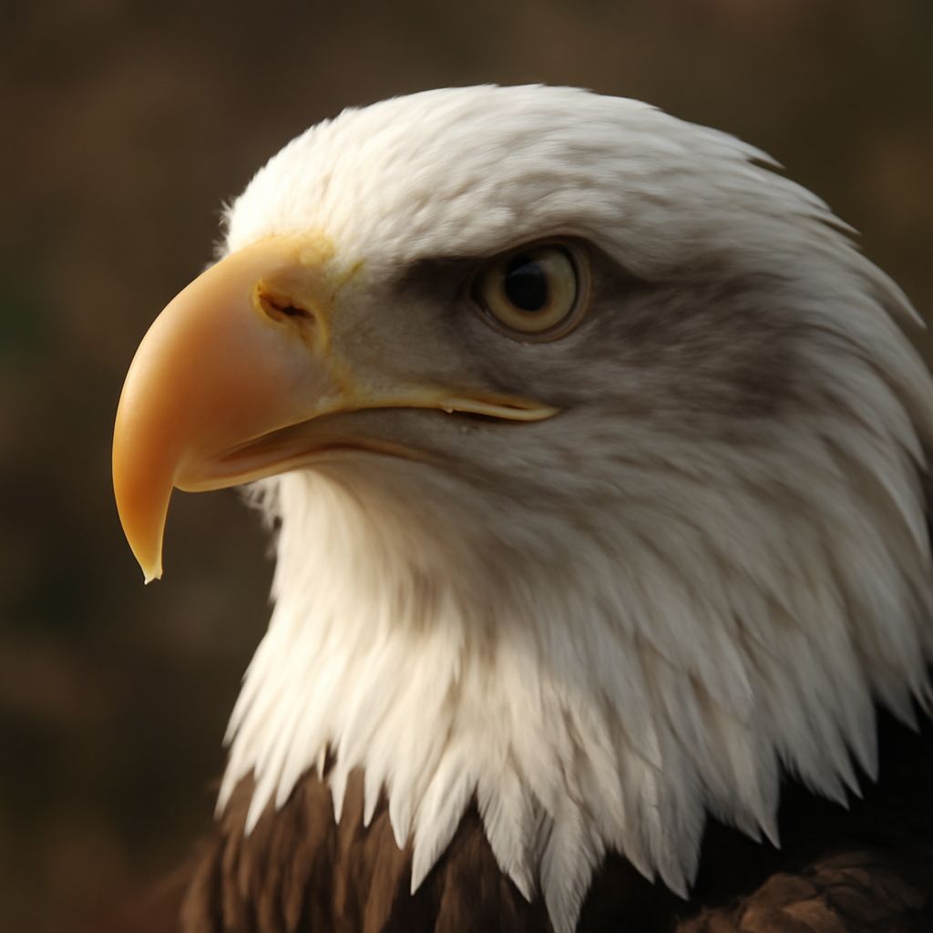 bald eagle head drawing and watercolor techniques