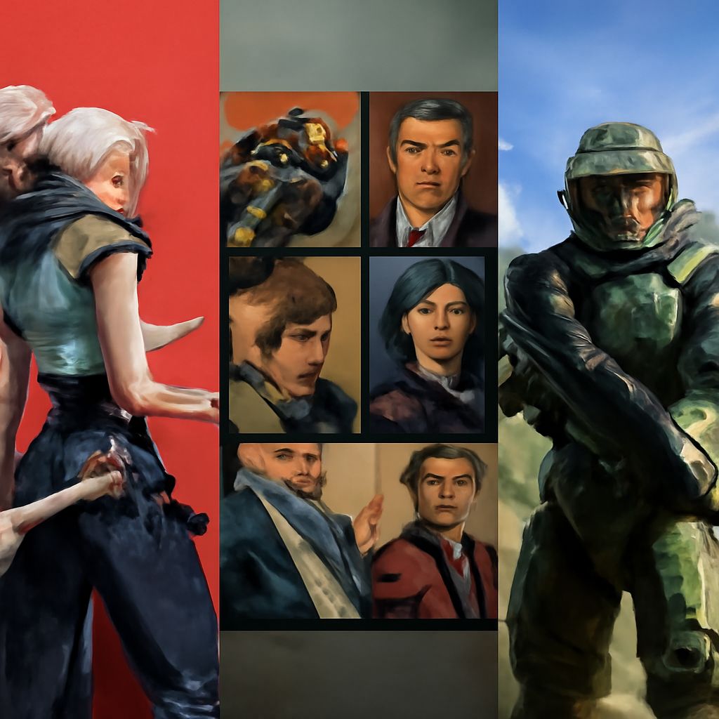 A collection of the best game company and videogame logos