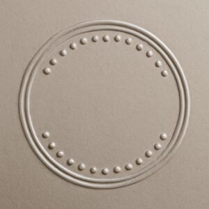 custom logo embosser and custom logo embossing stamp