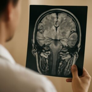 MRI brain anatomy and brain anatomy quiz label