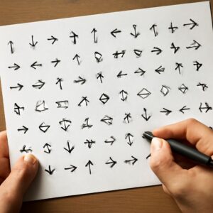 U font and astrology font in typography