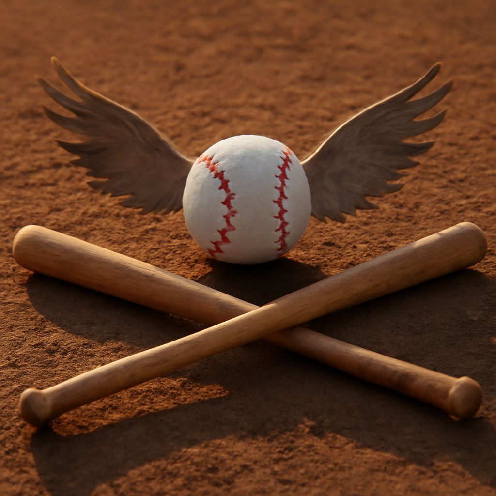 baseball bat cartoon and bat mitzvah logos