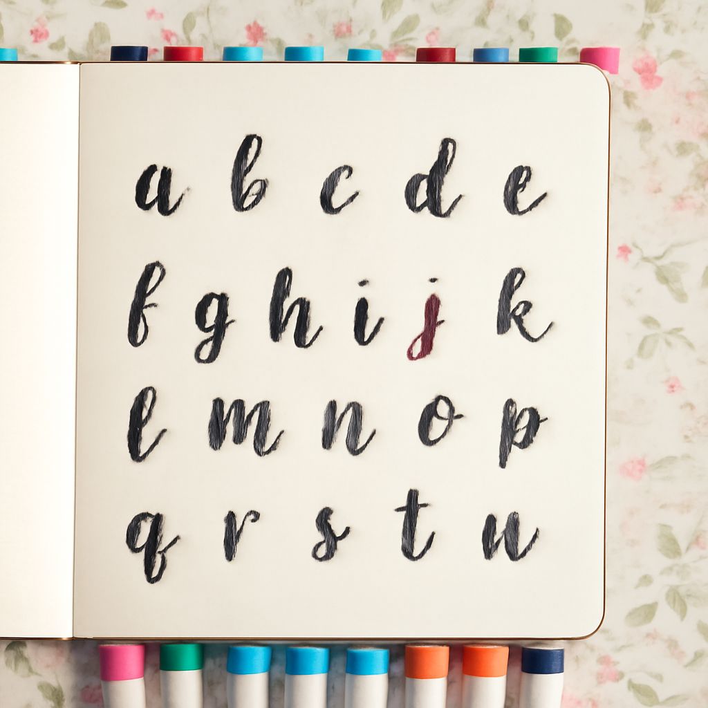 bullet journal fonts, occult font, crusader font