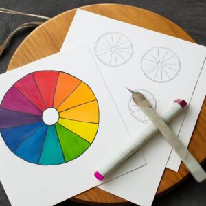 Understanding color theory and its impact on typography