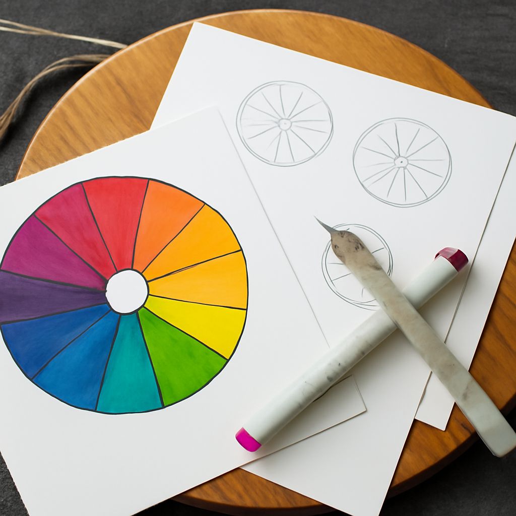Understanding color theory and its impact on typography