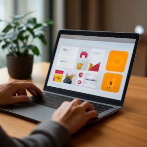 A laptop for graphic design and leading computers for designers, compared by screen, memory and portability.