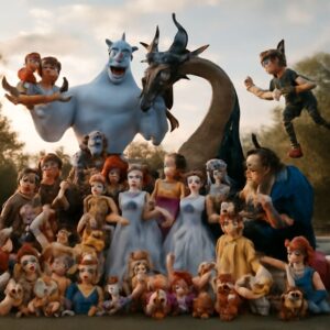 Iconic Disney characters and list of all Disney characters