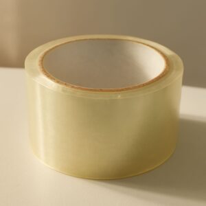 Logo packing tape and logo tape featuring ozuna logo and duct tape logo