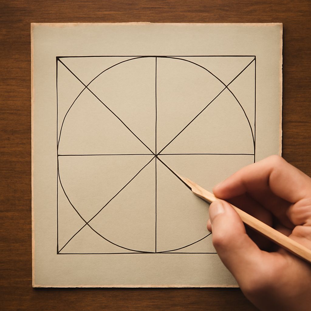 lute drawing and cutaway drawing techniques