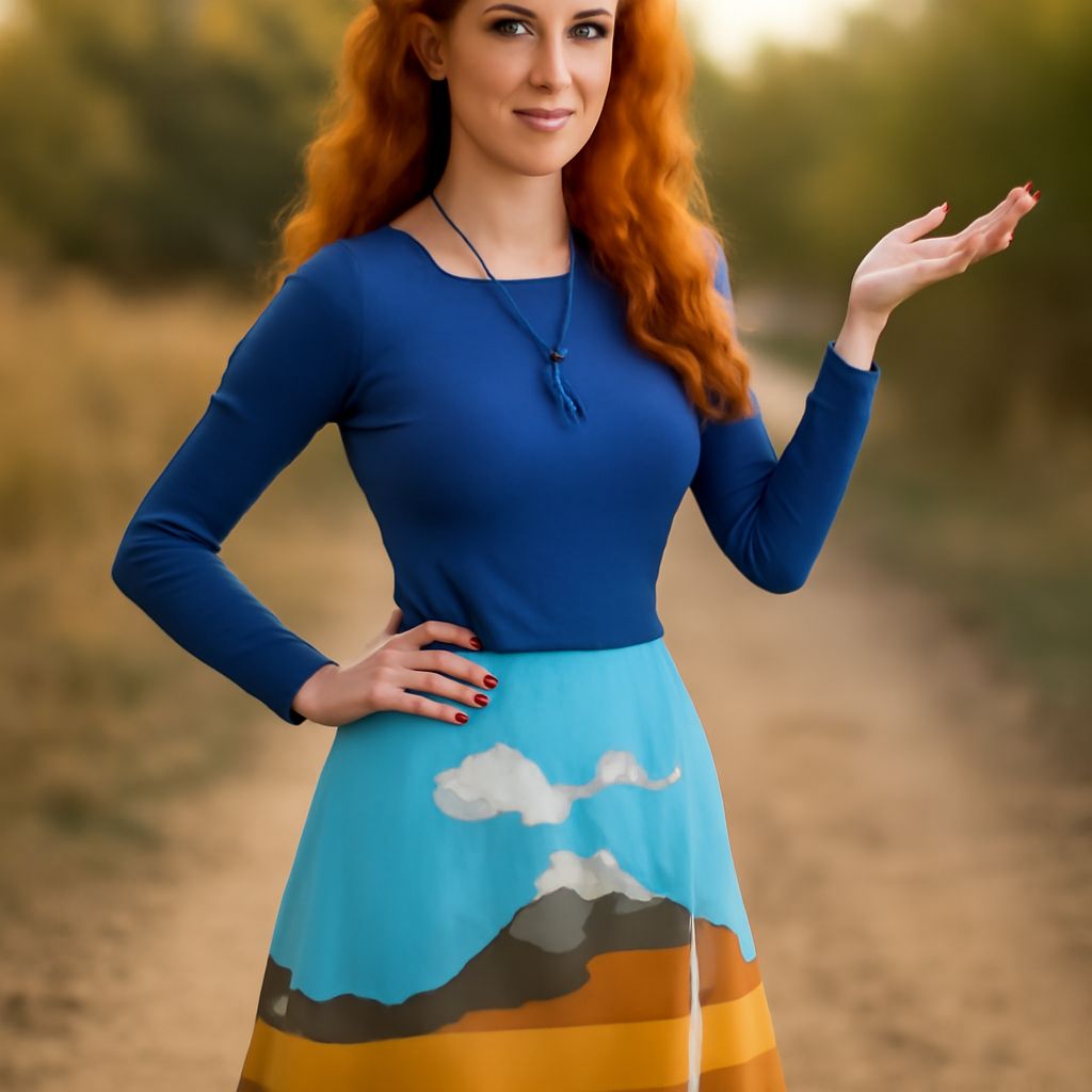Miss Frizzle and Mrs. Frizzle cartoon illustration