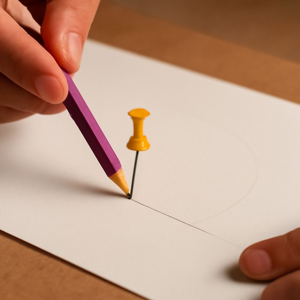 Draw a perfect circle and circle test techniques