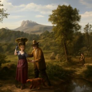 Romanticism art movement and 19th century romanticism