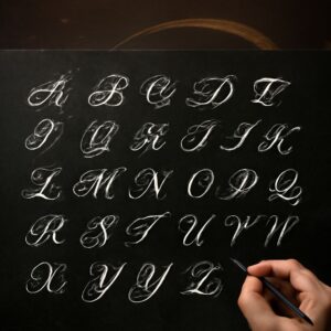 tattoo fonts and different tattoo scripts