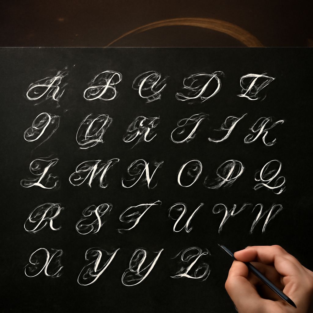 tattoo fonts and different tattoo scripts
